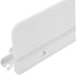 ARTIBETTER Shelf Hooks Adhesive Phone Holder Wall Phone Mount for Charging Wall Tv Remote Stand Bedside Shelf White