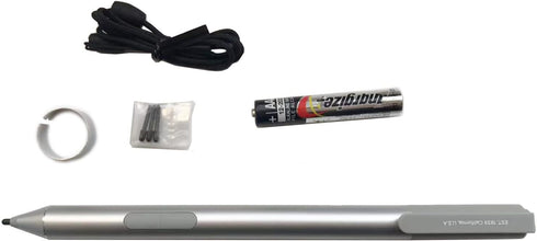 Active Pen Digital Pen for HP Elite x2 1012 G1 G2, Elitebook 1030 G2, Silver