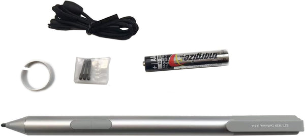 Active Pen Digital Pen for HP Elite x2 1012 G1 G2, Elitebook 1030 G2, Silver