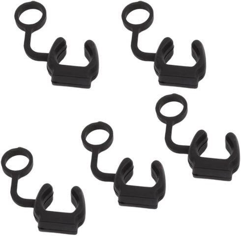 ThtRht 5 Pack Action Camera Thumbscrew Tether Silicone Anti-Lost Keeper Thumb Screw Straps