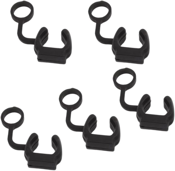 ThtRht 5 Pack Action Camera Thumbscrew Tether Silicone Anti-Lost Keeper Thumb Screw Straps