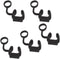 ThtRht 5 Pack Action Camera Thumbscrew Tether Silicone Anti-Lost Keeper Thumb Screw Straps