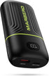 MARBERO Portable Charger 10000mAh Mini Power Bank USB C in&out Fast Charging Battery