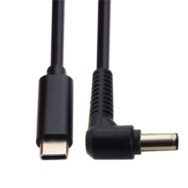 chenyang USB C to DC 6.0x1.4mm Power PD 65W Charge Cable for Laptop
