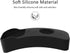 LEFXMOPHY Camera Case for Blink Video Doorbell, Black Silicone Waterproof Protective Skin
