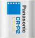 6V CR-P2 CRP2 Panasonic Lithium Photo Power Battery