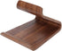 Wood Cell Phone Holder Stand for Cell Phone and Tablet Holder (Walnut)