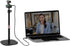 AceTaken 18-inch Insta360 2 2C 2/Link 2C/Link 4K X4 X3 X2 Desktop Webcam Stand, Heavy-Duty Webcam Tripod Holder