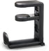Headphone Holder Under Desk, Gaming Headset Hook with 360-Degree Adjustable Rotating Arm Clamp (Black)