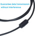 Replacement Camera Charge Cable for Nikon Coolpix S Series, Compatible with S01, S02, S70, S80, S100, S3000, S5100
