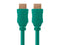 Monoprice 6ft 28AWG High Speed HDMI Cable w/Ferrite Cores - Green
