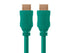 Monoprice 6ft 28AWG High Speed HDMI Cable w/Ferrite Cores - Green