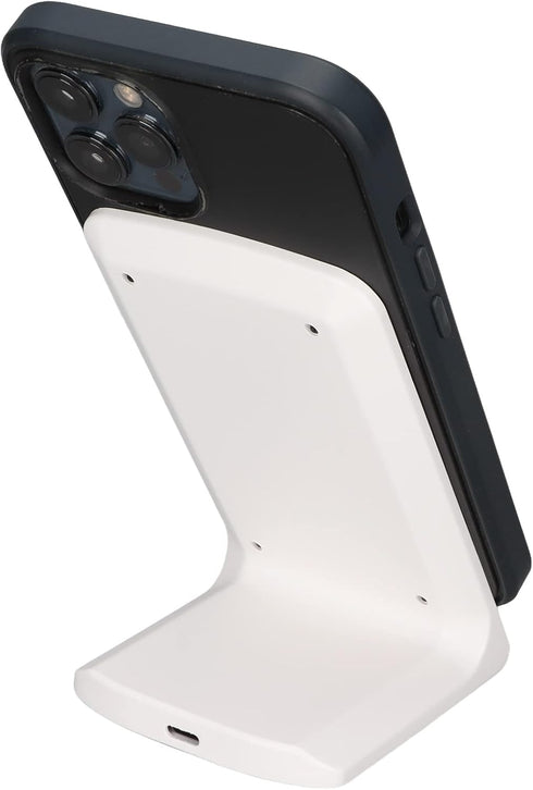 Wireless Charging Stand, Certified 15W Fast Wireless Charger for iOS 13, Samsung S22 S21 S20 S10