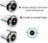9 Pack Magnetic Phone Cable Adapter Connector Tips for iPhone, Huawei, Samsung, Android Mobile Phone