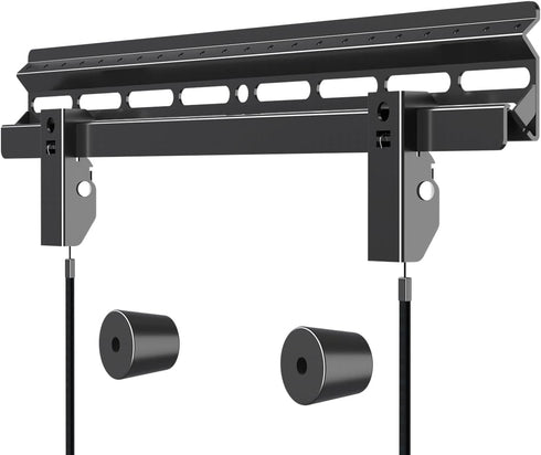 Suptek Studless TV Wall Mount for Most 23-60 Inch TVs up to 99 lbs, Low Profile No Drill TV Mount, Drywall TV Bracket