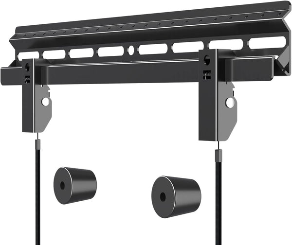 Suptek Studless TV Wall Mount for Most 23-60 Inch TVs up to 99 lbs, Low Profile No Drill TV Mount, Drywall TV Bracket