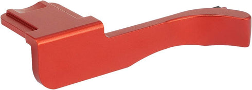 Haoge THB-CR Metal Hot Shoe Thumb Up Rest for Leica CL Camera, Red