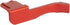 Haoge THB-CR Metal Hot Shoe Thumb Up Rest for Leica CL Camera, Red