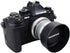 JJC Reversible Bayonet Lens Hood Shade for Olympus M.Zuiko Digital 45mm F1.8 Lens - Replaces Olympus Lens Hood LH-40B