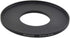 Metal Step Up Ring Adapter 40.5mm to 82mm, CNC Machined Space Aluminum with Matte Black Finish