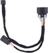 1500 2500 3500 2013-2018 NewYall Tailgate Rear View Backup Park Assist Camera Wiring Harness for Dodge Ram with Rear