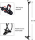 Lazy Bracket Flexible Long Arms Gooseneck Cell Phone Holder, Universal 360 Degree Rotation Adjustable Clamp Clip