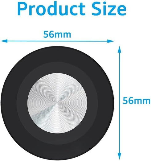 ThtRht 17mm 15 14 13 12 Car Phone Holder Mount Replacement Magnetic Base with Ball Head Socket Joint for iPhone Magsafe