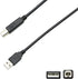 USB B MIDI Cable Compatible with BOSS Katana MKII-212, Katana MKII-100, KTN-ART 2, Katana-50, and More, 8 Feet