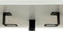AUXPhome (3) Laptop Holder Under Desk Laptop Mount Organizer Rack Storage Shelf, Add On Under Table Laptops, Keyboard