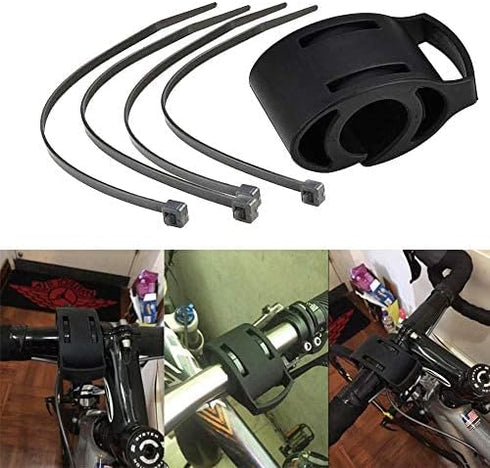 2Pcs Quick Release Bike Handlebar Mount Kit for Garmin Forerunner Watch Series 05CX 410 50 610 910xt