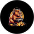 PopSockets Standard PopGrip Capybara Gamer with Headphones Gaming Funny