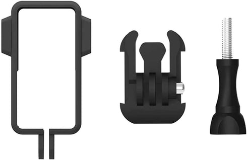 Action 2 Protective Frame with Hot Shoe Base, Anti-Drop Dust Protection Case Cover