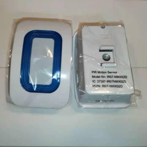 Wireless Caregiver Pager Motion Sensor Alarm, Indoor Room Bed Alarms for Home/Elderly/Dementia and Kids