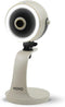 Movo WebMic HD Pro All-in-One Webcam with Mic and Ring Light in Pearl
