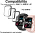 3D Screen Protector Compatible with IDW19 1.8” MILOUZ aeac KALINCO Quican Hoowel VERYFIT Smart Watch (Answer/Make Calls)
