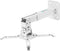 ONKRON Universal Projector Mount, Ceiling & Wall up to 22 lbs, Adjustable Height with Swivel