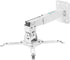 ONKRON Universal Projector Mount, Ceiling & Wall up to 22 lbs, Adjustable Height with Swivel