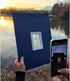 Generic (2) Creative Window Photograph Props, Portable Creative Window Frame Photography Props, Travel Photos