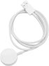 Magnetic Smart Watch Charger Dock - USB Charging Cable for Fossil Gen 1, 2, 3 (White)