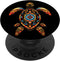 Sea Turtle Native American Tribal Indian Tribes PopSockets Swappable PopGrip