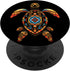 Sea Turtle Native American Tribal Indian Tribes PopSockets Swappable PopGrip