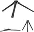 Zeadio Heavy Duty Metal Tripod Stand - Adjustable Universal Small Table Tripod