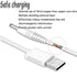 FitTurn 5V DC Power Cord USB to DC 3.5mm x 1.35mm Barrel Jack Adapter Connector Charging Cable Plug (White)