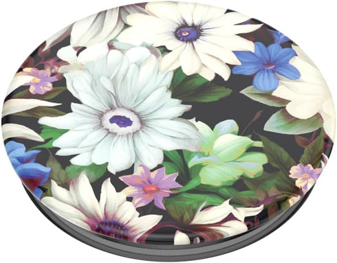 PopSockets Plant-Based Phone Grip with Expanding Kickstand, Eco-Friendly - Night Blooms