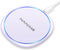 NANAMI Wireless Charger Pad, Compatible with iPhone 16/16 Plus/16 Pro/16 Pro Max, Qi Charger for Samsung Galaxy