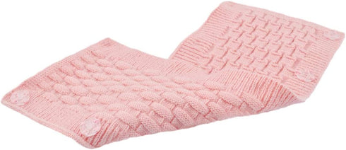 Geekria Knit Fabric Headband Cover Compatible with Beats, Bose, AKG, Sennheiser, Sony, Audio-Technica, Headcushion Pad Protector, Replacement Repair Part, Sweat Cover, Easy DIY Installation (Pink)