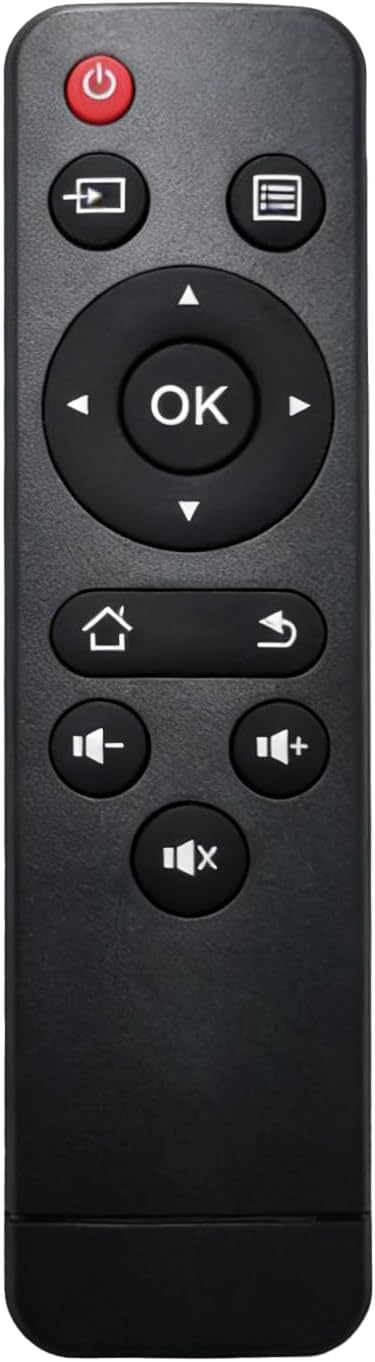 YINCODI Replacement Remote for Mini Projector, Compatible with X5 X11 X10 Portable Projector