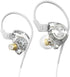 Wired Earbuds with Microphone, Heavy Bass Zero Latency Wired Earphones with Mics for Audiophile Hi-Fi Headset, 3.5mm