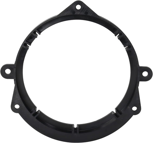 Scosche 2005-Up Kia Spectra 5.25” or 6.5” Speaker Adapter for Front Doors (1 Pair) SAKA656, Black
