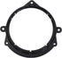 Scosche 2005-Up Kia Spectra 5.25” or 6.5” Speaker Adapter for Front Doors (1 Pair) SAKA656, Black